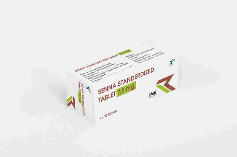 SENNA STANDERDIZED TABLETS 7.5 mg
